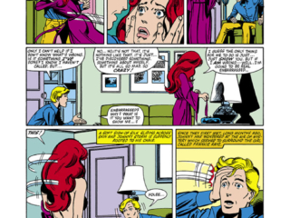 Fantastic Four #237, pg. 10; pencils and inks, John Byrne