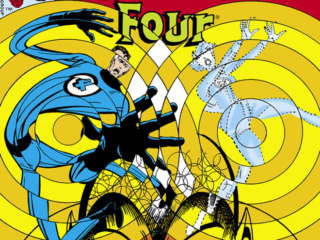Fantastic Four #237 cover; pencils and inks, John Byrne