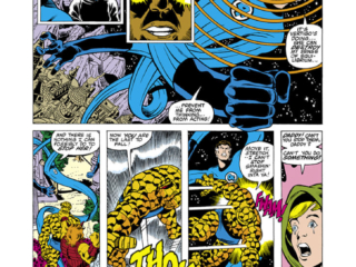 Fantastic Four Annual #14, pg. 16; pencils, George P&eacute;rez; inks, Pablo Marcos