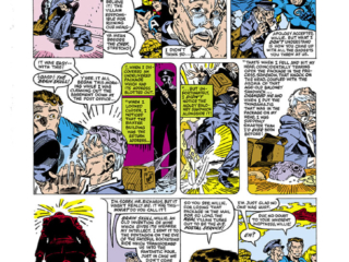 Fantastic Four Roast #1, pg. 28; pencils and inks, Michael Golden; Willie Lumpkin