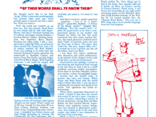 F.O.O.M. #8, pg. 16; Joe Simon and Jack Kirby article