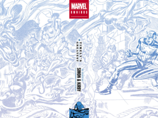 Timely's Greatest: The Golden Age Simon &amp; Kirby Omnibus book casing, Joe Simon, Jack Kirby