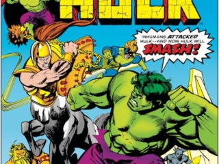 Giant-Size Hulk #1 cover; pencils, Gil Kane; inks, Klaus Janson