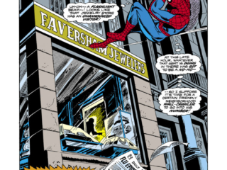 Giant-Size Spider-Man #1, pg. 4; pencils, Ross Andru; inks, Don Heck