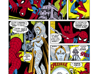 Giant-Size Spider-Man #3, pg. 4; pencils, Ross Andru; Doc Savage