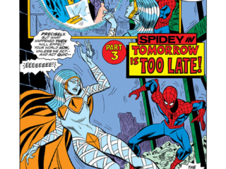 Giant-Size Spider-Man #3, pg. 11; pencils, Ross Andru; Doc Savage