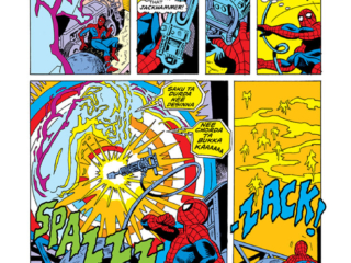 Giant-Size Spider-Man #3, pg. 17; pencils, Ross Andru; Doc Savage