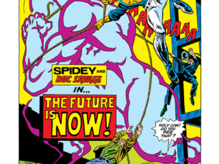 Giant-Size Spider-Man #3, pg. 27; pencils, Ross Andru; Doc Savage