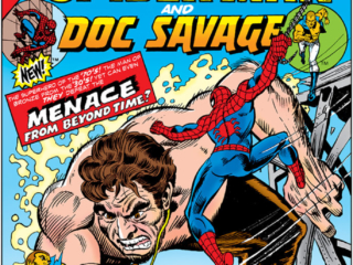 Giant-Size Spider-Man #3 cover; pencils, Gil Kane; Doc Savage