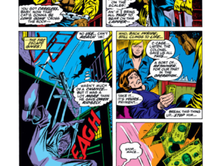 Hero For Hire #3, pg. 12; pencils, George Tuska; inks, Billy Graham; Luke Cage