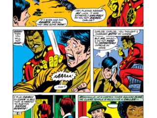 Hero For Hire #10, pg. 11; pencils, George Tuska; inks, Billy Graham; Luke Cage, Phil Fox