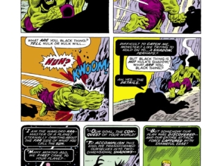 Incredible Hulk #184, pg. 8; pencils and inks, Herb Trimpe