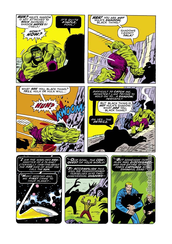Incredible Hulk #184, pg. 8; pencils and inks, Herb Trimpe