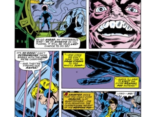 Incredible Hulk #187, pg. 8; pencils and inks, Herb Trimpe; The Gremlin/BRuce Banner