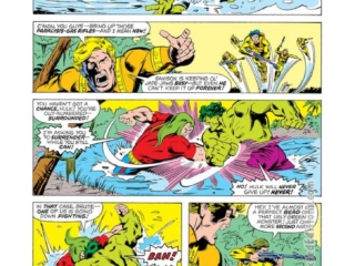Incredible Hulk #199, pg. 15; pencils, Sal Buscema; Quartermain