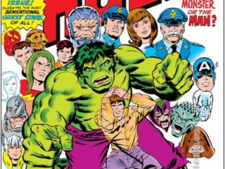 Incredible Hulk #200, cover; pencils, Rich Buckler; inks, John Romita Sr.