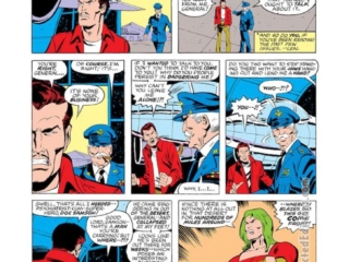 Incredible Hulk #208, pg. 12; pencils, Sal Buscema; inks, Joe Staton
