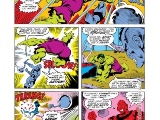 Incredible Hulk #209, pg. 13; pencils, Sal Buscema; vs. Crusher Creel/Absorbing Man
