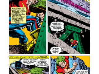 Incredible Hulk #218, pg. 4; pencils, George Tuska; Doc Samson