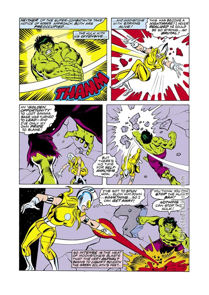 Incredible Hulk #229, pg. 14; pencils, Sal Buscema; Moonstone