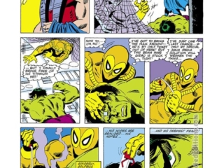 Incredible Hulk #242, pg. 11; pencils and inks, Sal Buscema; Tyrannus, Goldbug