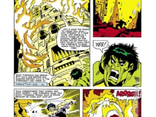 Incredible Hulk #243, pg. 3; pencils and inks, Sal Buscema, Tyrannus