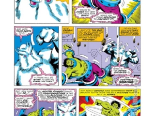 Incredible Hulk Annual #5, pg. 31; pencils, Sal Buscema; Xemnu the Titan