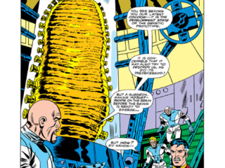 Incredible Hulk Annual #6, pg. 12; pencils, Herb Trimpe; Doctor Strange