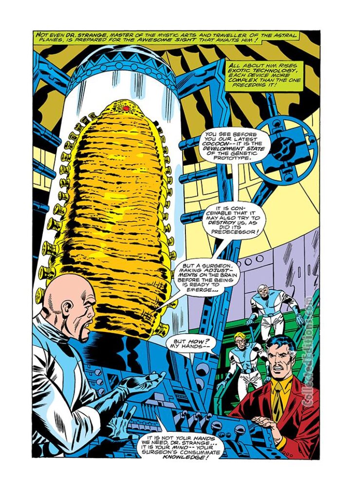 Incredible Hulk Annual #6, pg. 12; pencils, Herb Trimpe; Doctor Strange