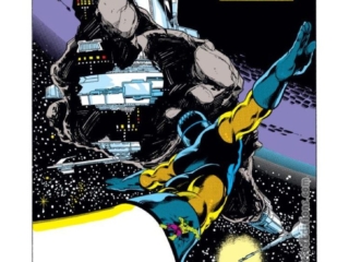 Incredible Hulk Annual #7, pg. 19; pencils, John Byrne; inks, Bob Layton Incredible Hulk Annual #7, pg. 19; pencils, John Byrne; inks, Bob Layton; Master Mold