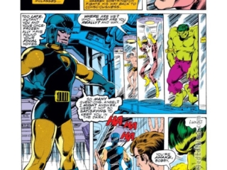 ncredible Hulk Annual #7, pg. 20; pencils, John Byrne; inks, Bob Layton ncredible Hulk Annual #7, pg. 20; pencils, John Byrne; inks, Bob Layton, Master Mold
