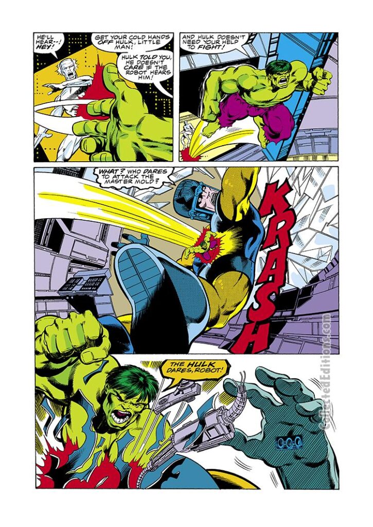 Incredible Hulk Annual #7, pg. 34; pencils, John Byrne; inks, Bob Layton