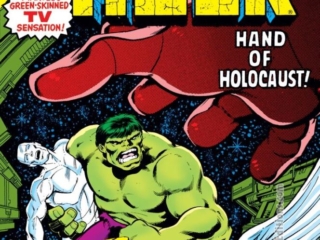 Incredible Hulk Annual #7 cover; pencils, John Byrne; inks, Bob Layton Incredible Hulk Annual #7 cover; pencils, John Byrne; inks, Bob Layton; Champions, Angel, Iceman