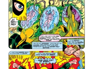 Iron Fist #2, pg. 16; pencils, John Byrne; inks, Frank Chiaramonte