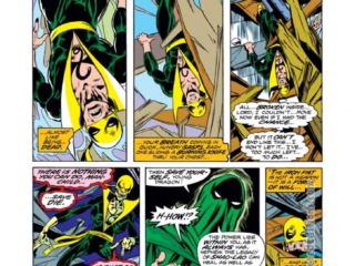 Iron Fist #4, pg. 5; pencils, John Byrne; inks, Frank Chiaramonte, Dragon Lord