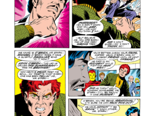 Iron Man #82, pg. 10; pencils, Herb Trimpe; inks, Jack Abel Iron Man #82, pg. 10; pencils, Herb Trimpe; inks, Jack Abel