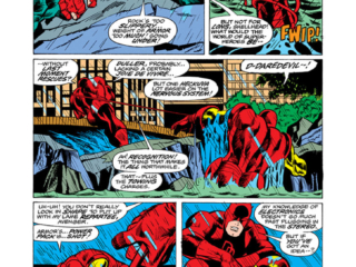 Iron Man #89, pg. 6; pencils, George Tuska; inks, Vince Colletta Iron Man #89, pg. 6; pencils, George Tuska; inks, Vince Colletta