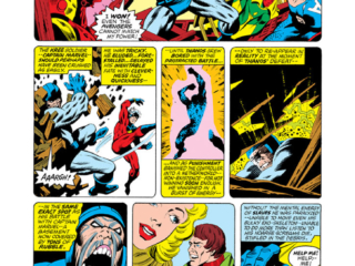 Iron Man #90, pg. 5; pencils, George Tuska; inks, Jack Abel Iron Man #90, pg. 5; pencils, George Tuska; inks, Jack Abel; origin Controller