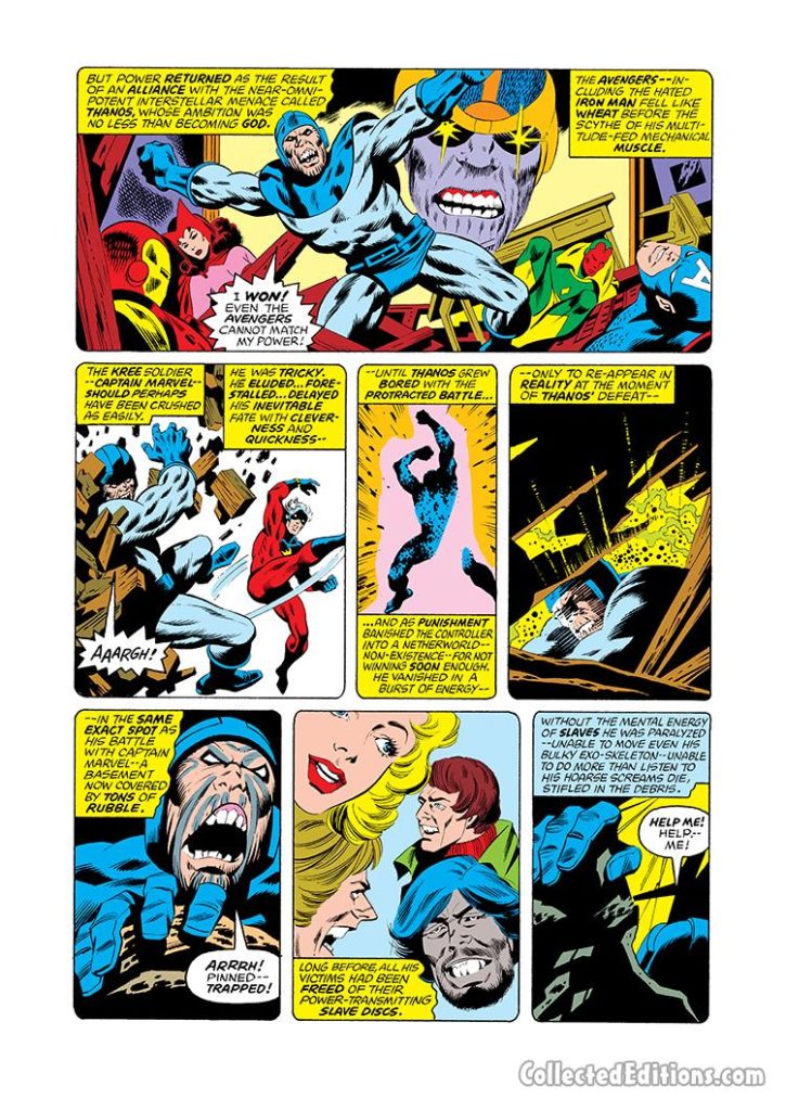 Iron Man #90, pg. 5; pencils, George Tuska; inks, Jack Abel; origin Controller