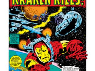 Iron Man #93, pg. 1; pencils, Herb Trimpe; inks, Jack Abel Iron Man #93, pg. 1; pencils, Herb Trimpe; inks, Jack Abel