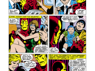 Iron Man #103, pg. 5; pencils, George Tuska; inks, Mike Esposito