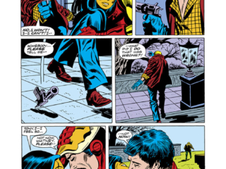 Iron Man #104, pg. 16; pencils, George Tuska; inks, Mike Esposito; Whitney Frost/Madam Masque/Tony Stark