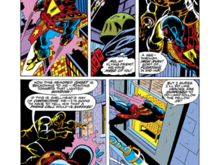 Iron Man #105, pg. 6; pencils, George Tuska; Jack of Hearts