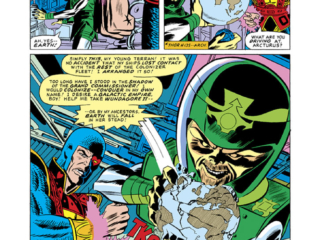 Iron Man #111, pg. 17; pencils, Keith Pollard; inks, Fred Kida; Arcturus