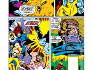 Iron Man Annual #4, pg. 24; pencils, John Byrne; inks, Bob Layton Iron Man Annual #4, pg. 24; pencils, John Byrne; inks, Bob Layton; MODOK