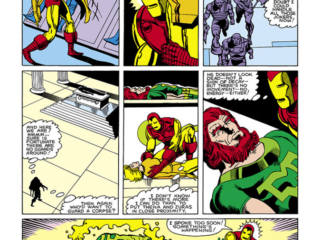 Iron Man Annual #6, pg. 24; pencils, Luke McDonnell; Eternals/Zuras