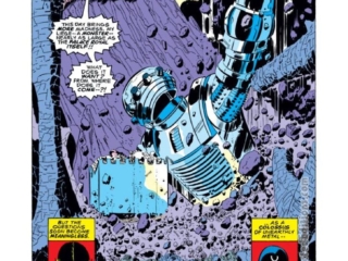 Inhumans #2, pg. 10; pencils, George P&eacute;rez; inks, Fred Kida; Triton, Black Bolt, Kaptroid