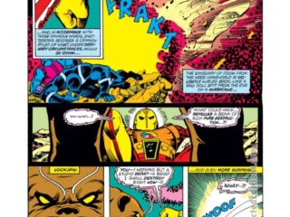 Inhumans #4, pg. 2; pencils, George P&eacute;rez; inks, Vince Colletta; Lockjaw