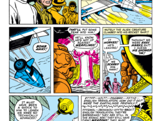 Journey Into Mystery #51. "Alien on Earth!", pg. 4. Marvel Atlas Era monsters