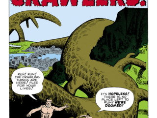 Journey Into Mystery #57, pg. 7; "The Earth-Crawlers!"; Atlas Era monsters/Steve Ditko